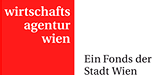 Logo: Wirtschaftagentur Wien - Ein Fonds der Stadt Wien