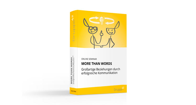 Online Seminar: More than words